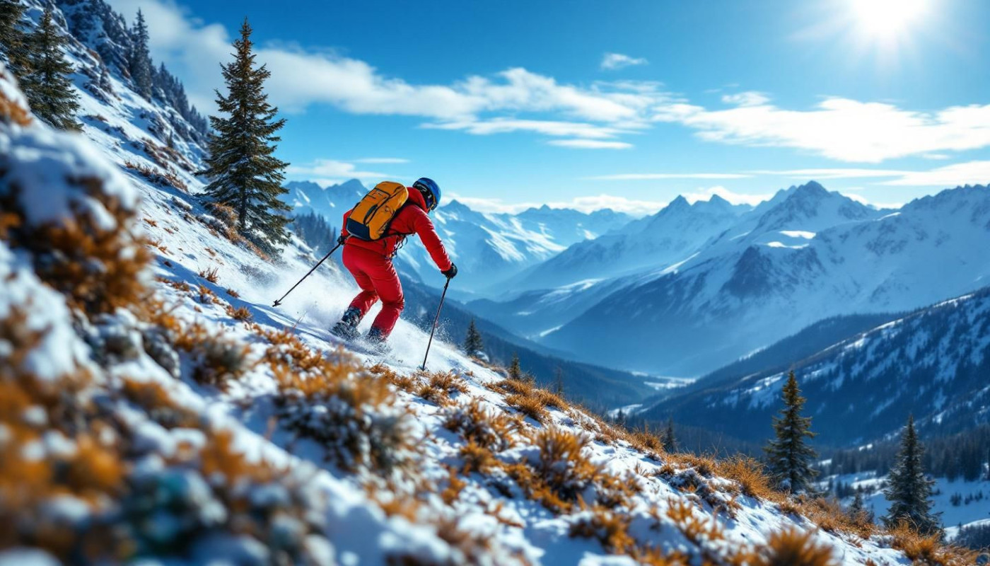 Exploring The Thrills Of Freeride Sports: Skis And Mountain Bikes