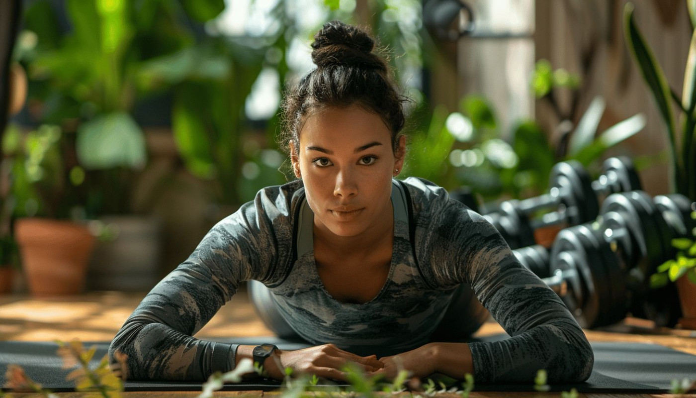 Maximizing home workout efficiency with minimal equipment